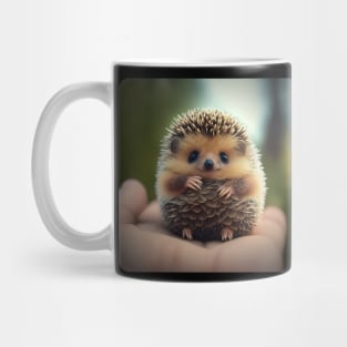 Small smol v2 (no text) Mug